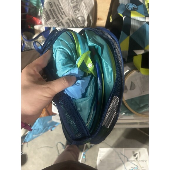 SwimWays Inflatable Infant Baby Spring Pool Float with Sun Canopy - Picture 5 of 6